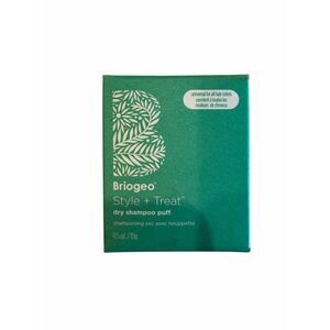 New Briogeo Style + Treat Dry Shampoo Puff